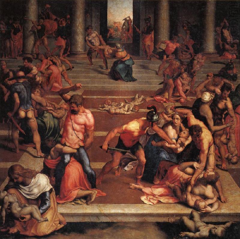 Massacre of the Innocents, Daniele Da Volterra